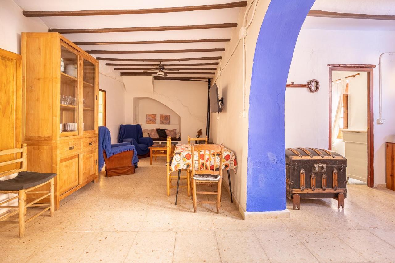 Casa Rural La Clau Polop Ngoại thất bức ảnh