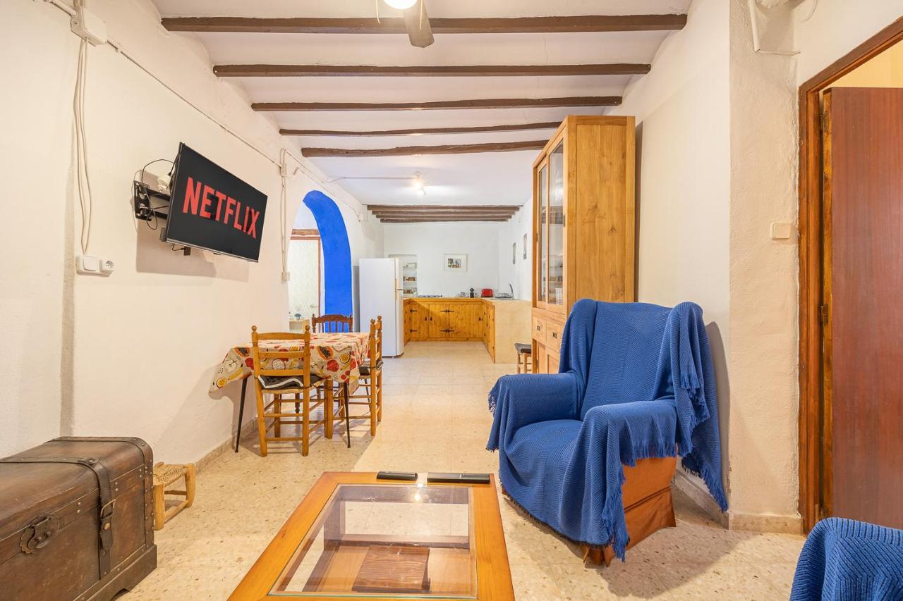 Casa Rural La Clau Polop Ngoại thất bức ảnh